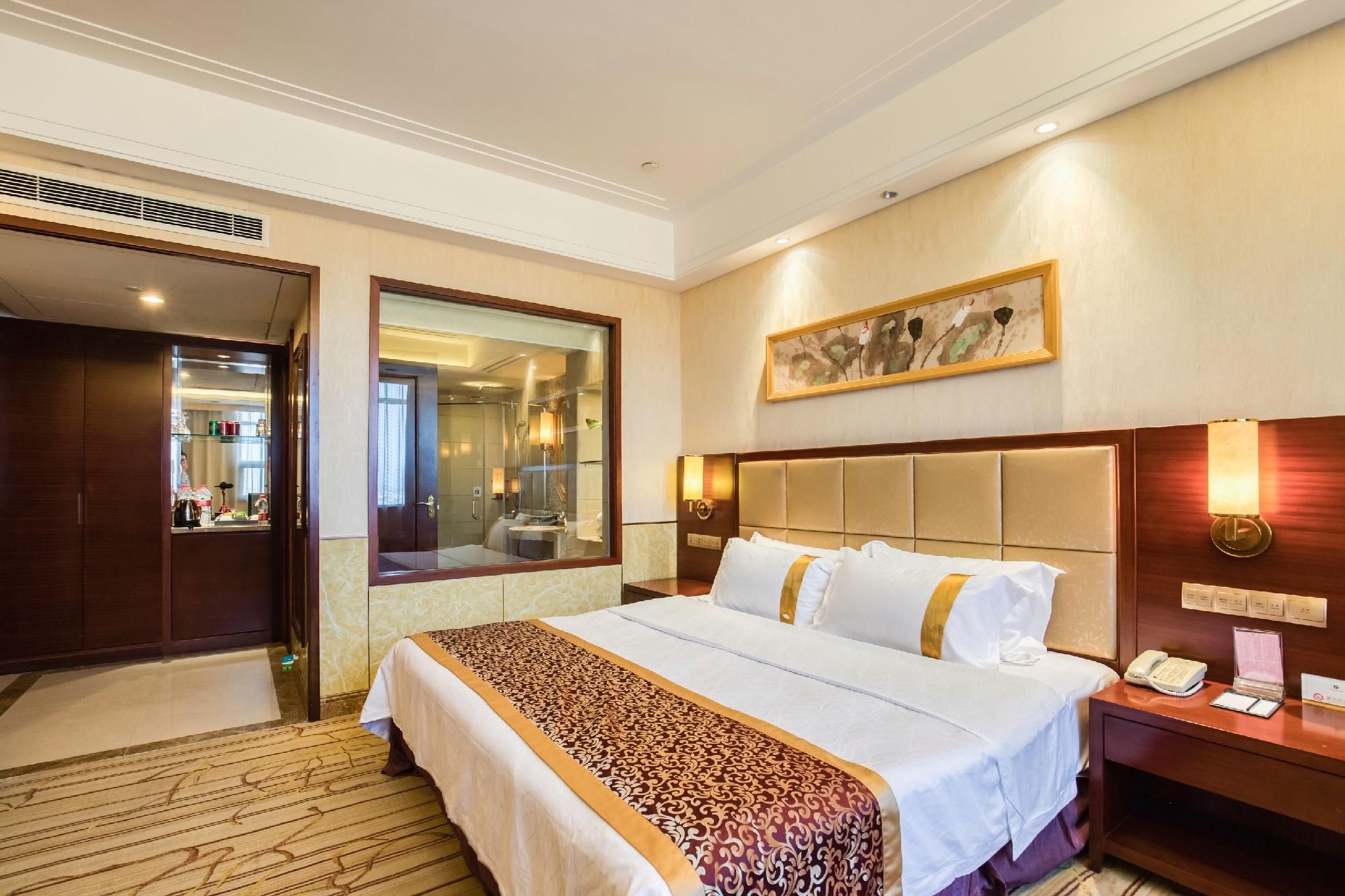 Jinrui Gujing Hotel - אנג'ינג - חדר שינה