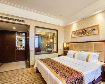 Jinrui Gujing Hotel - אנג'ינג - חדר שינה