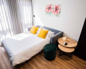 Fancy 70m2 Apartment with Terrace - WE39F - Tiel - Bedroom