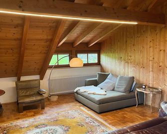Ferienwohnung im Bodenseeraum - Ostrach - Huiskamer