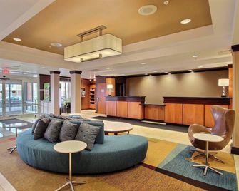 Fairfield Inn & Suites by Marriott Milwaukee Airport - Oak Creek - Salónek