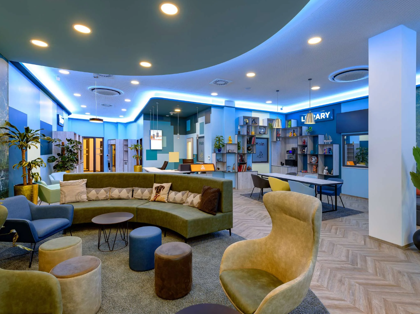 ibis Styles Kiel - Kiel - Lounge
