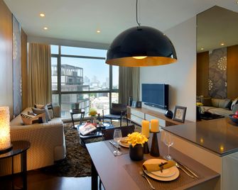 Ascott Orchard Singapore - Singapore - חדר שינה