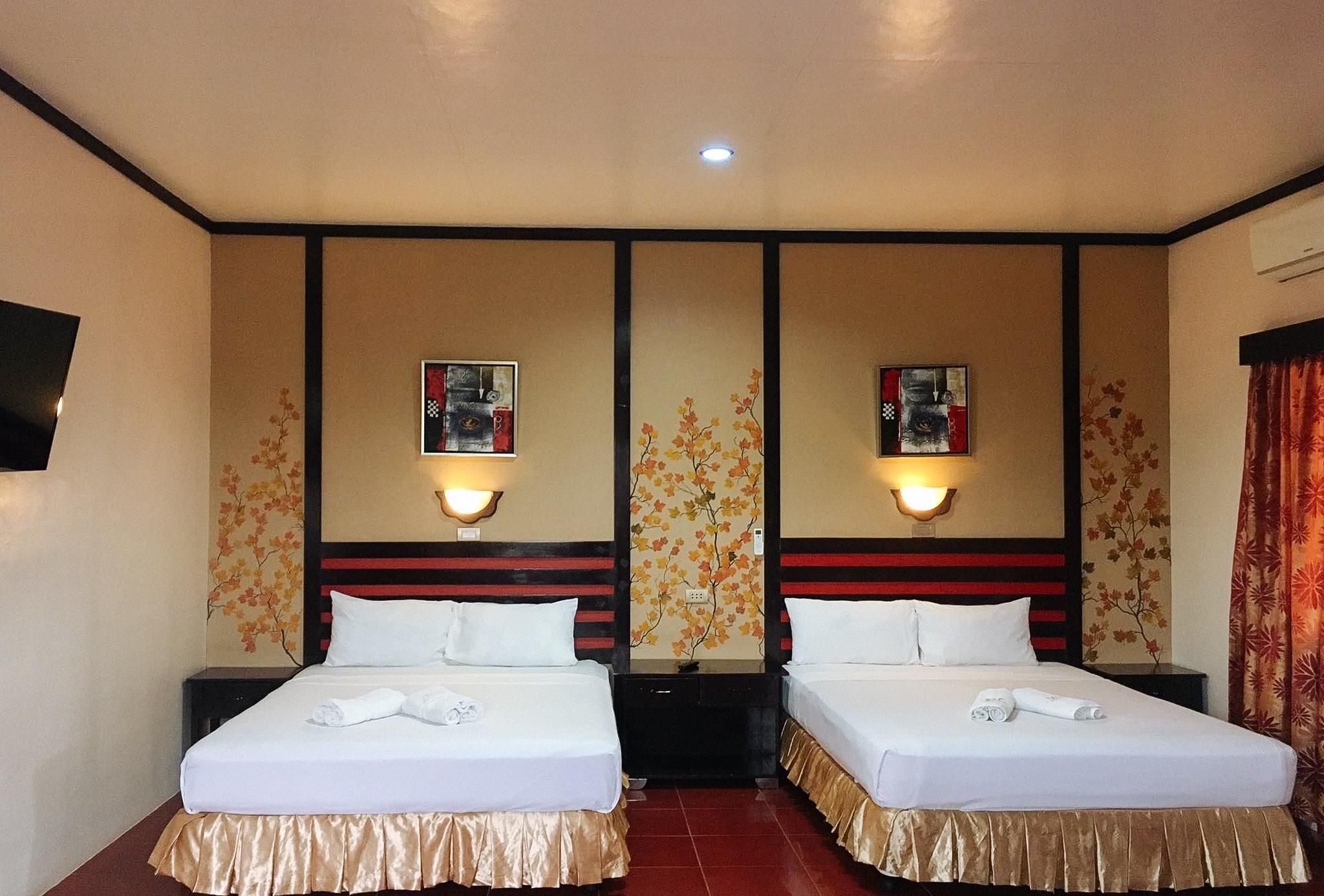 RedDoorz @ Mountain Citi Tourist Inn Canlaon - San Carlos - Habitación