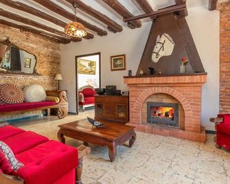 Masía Can Garriga, Casa Gran - Gerona - Sala de estar