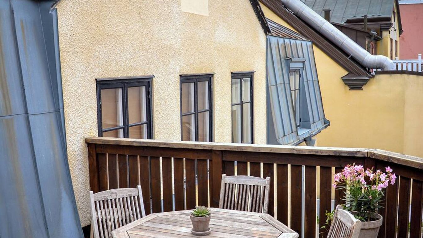 Wisby Jernvägshotell B&B