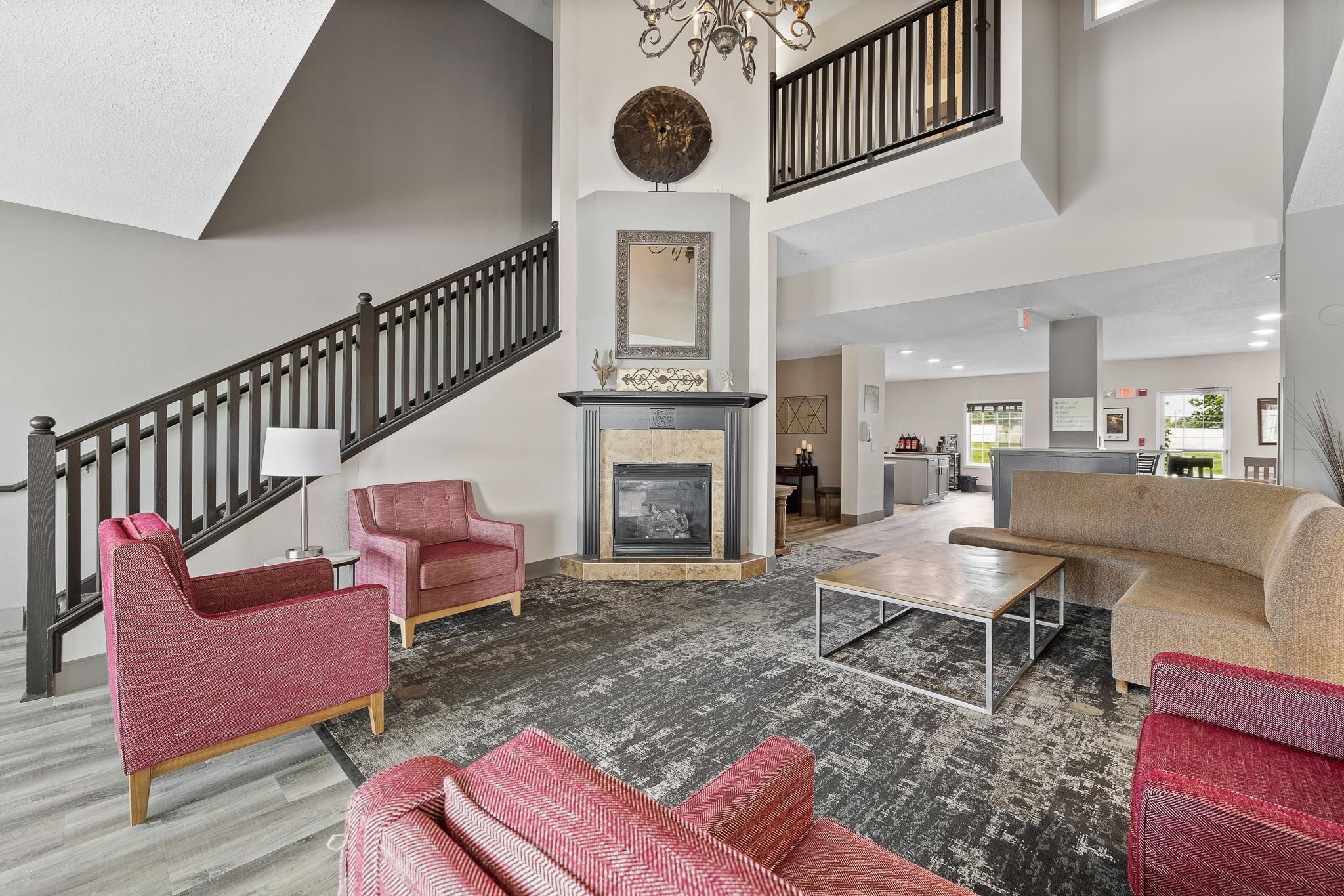 GrandStay Residential Suites Hotel Rapid City - Rapid City - Recepción