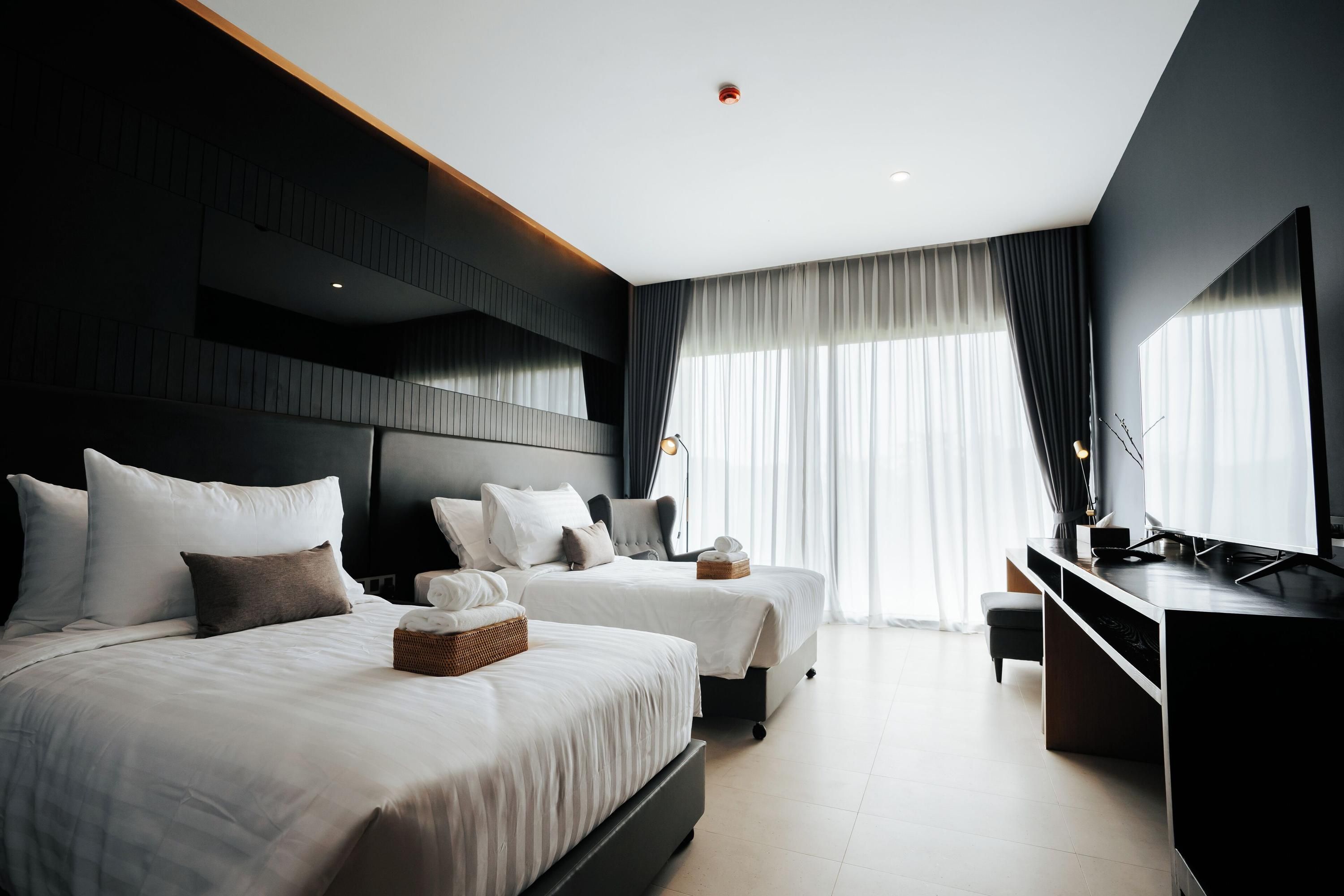 The Grandiose Hotel Chiang Rai - 清萊 - 臥室