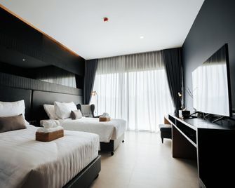 The Grandiose Hotel Chiang Rai - 清萊 - 臥室