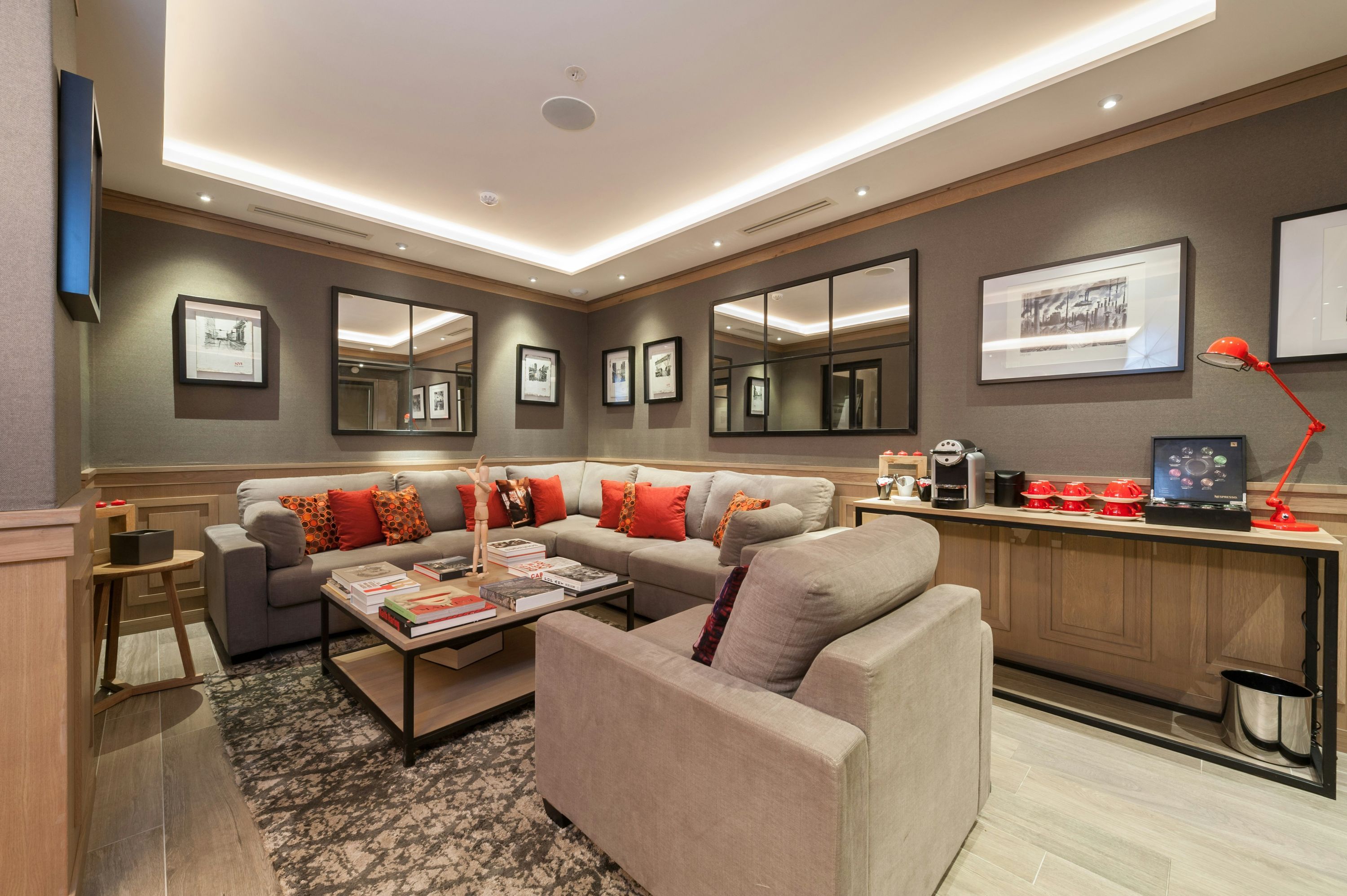 أوتل لو 209 باريس بيرسي - باريس - ردهة