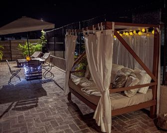 Hostal Santander Oromi - Havana - פטיו