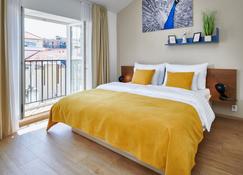 City Nest Apartments by Adrez Living - Praga - Camera da letto