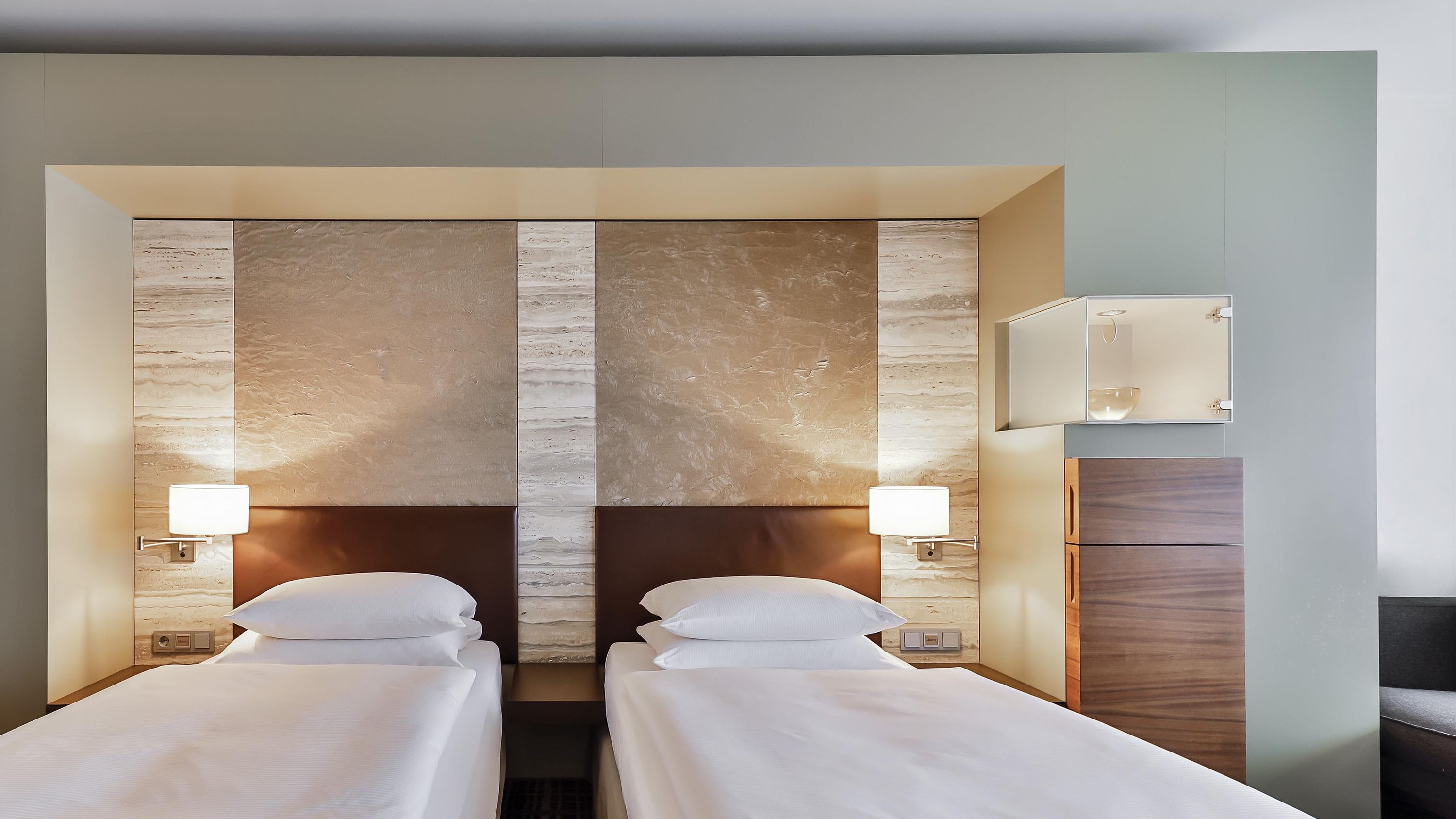 Dorint Hotel am Heumarkt Köln - קלן - חדר שינה
