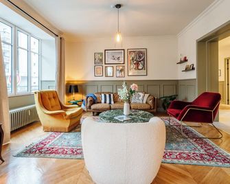 Le Falcoz - Saint-Jean-de-Maurienne - Salon