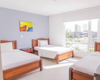 Sanha Plus Hotel - Santa Marta - Habitación