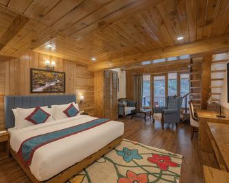 Bradhi - Echor Riverside Resort Jibhi - Gushaini - Bedroom