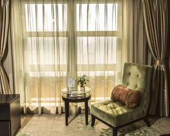 Merry Hotel Shanghai - Shanghai - Vardagsrum