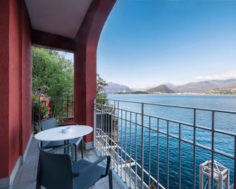 Il Porticciolo - Laveno-Mombello - Balkon