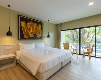 Porestva Hotel Sriracha - Si Racha - Спальня