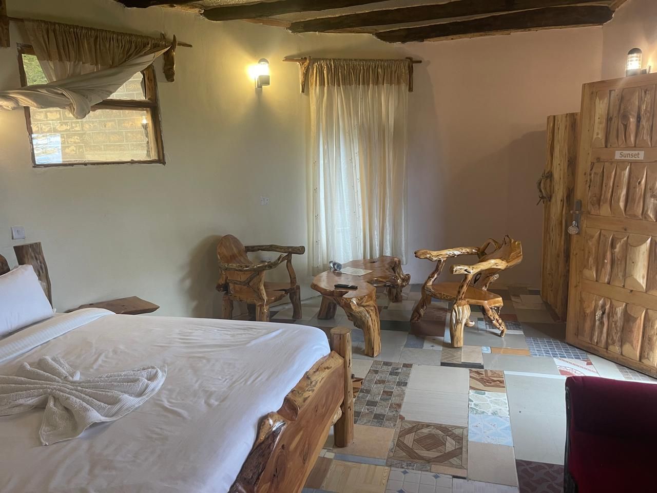 Enkapune Resort Naivasha - Naivasha - Chambre
