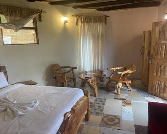 Enkapune Resort Naivasha - Naivasha - Bedroom