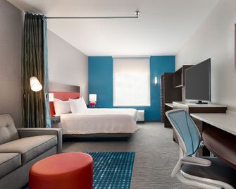 Home2 Suites by Hilton Alameda Oakland Airport - Аламеда - Спальня