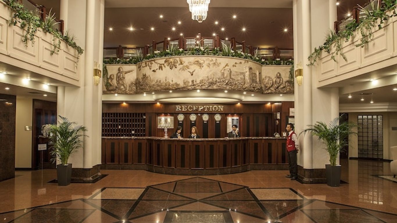 جراند هوتل جازيانتيب