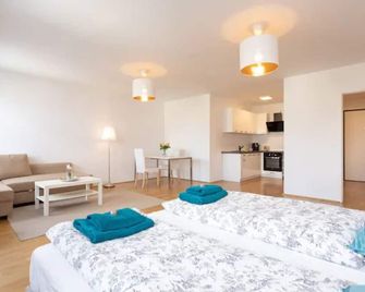 Moderner Comfort l LF38 - Wien - Makuuhuone