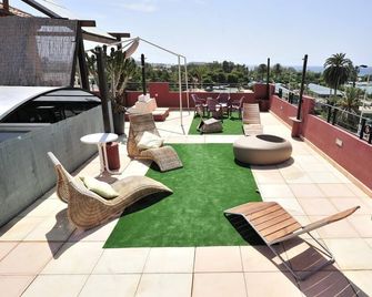 Atrium Hotel - Mazarrón - Balcón