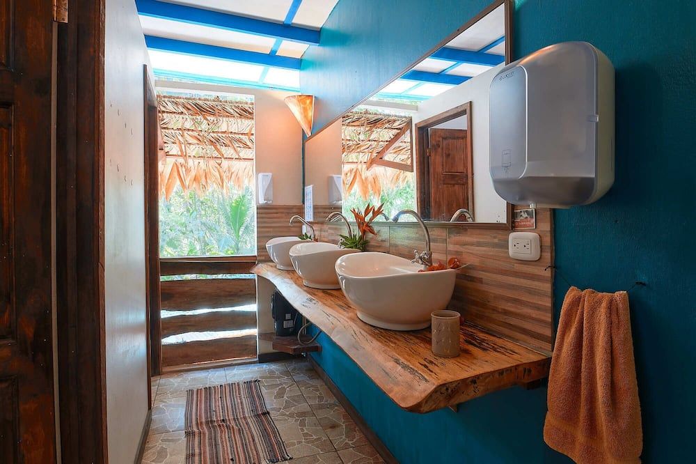 Playa 506 Beachfront Hostel - Puerto Viejo de Talamanca - Bad