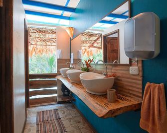 Playa 506 Beachfront Hostel - Puerto Viejo de Talamanca - Salle de bain