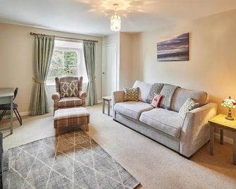 Host & Stay - Melody's Cottage - Belford - Obývací pokoj