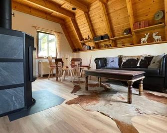 Flügels Rebi-Baude - Rechenberg-Bienenmühle - Wohnzimmer