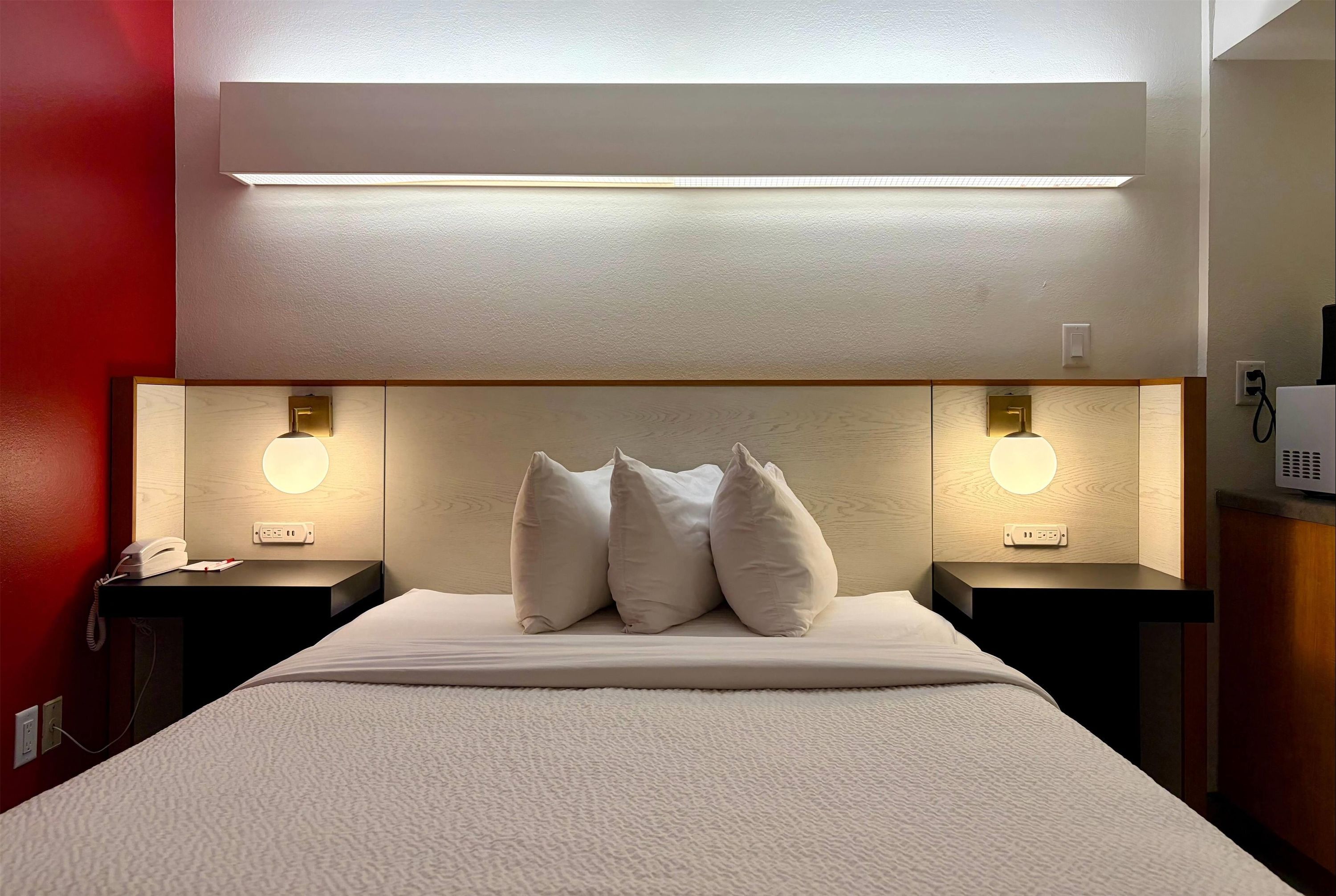 Ramada Limited Bloomington Il I-74/I-55 - בלומינגטון - חדר שינה