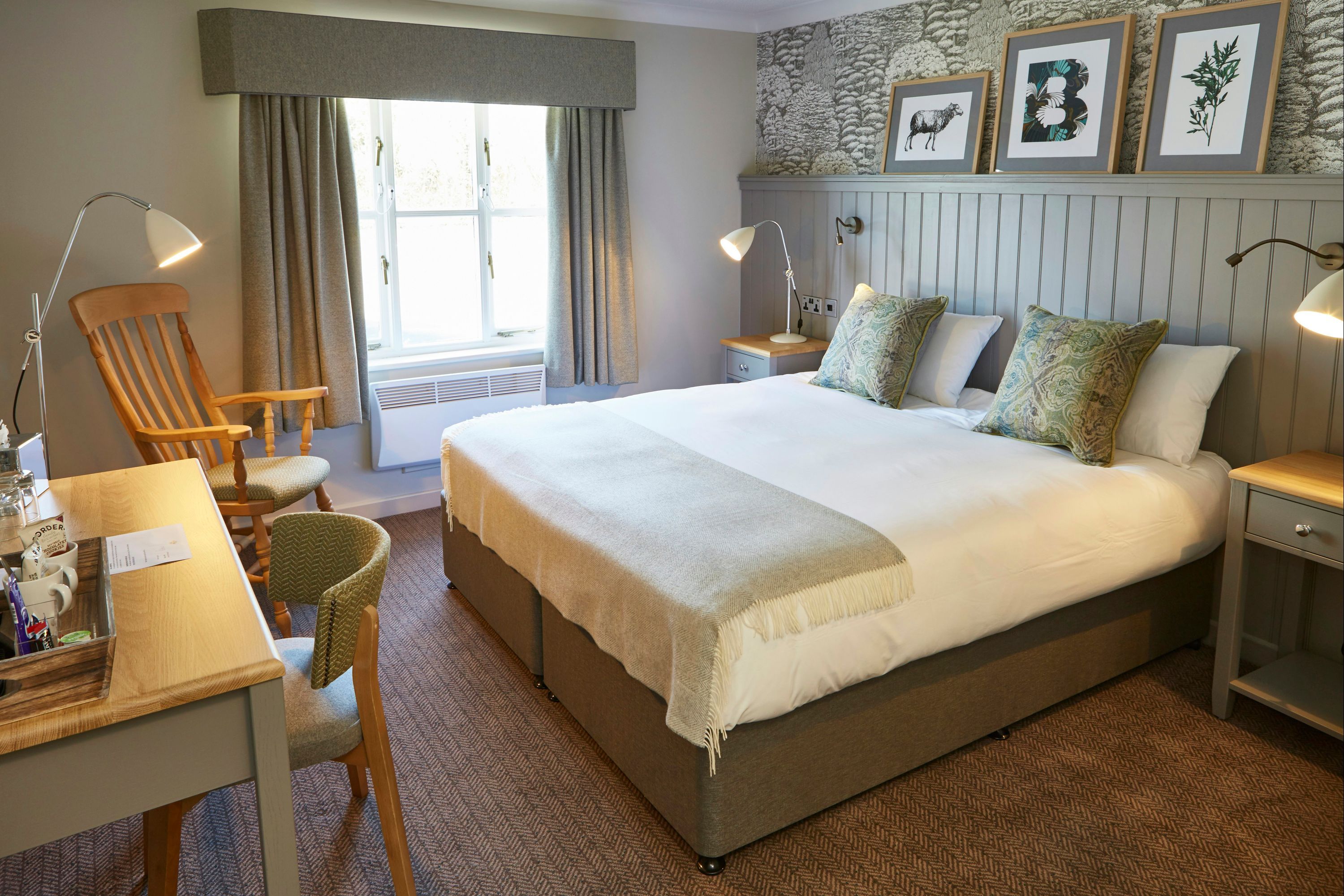 The Bluebird Inn at Samlesbury - Blackburn - Schlafzimmer