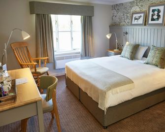 The Bluebird Inn at Samlesbury - Blackburn - Schlafzimmer