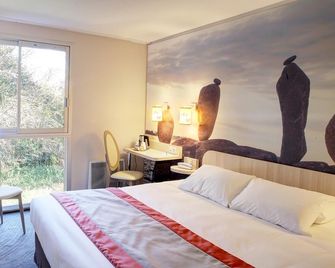 Best Western Auray Hotel du Loch - Auray - Camera da letto