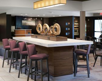 Courtyard by Marriott Albuquerque Airport - אלבקורקי - בר