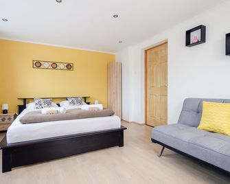 Casa Montana II- Country Apartment - Balatonalmádi - Bedroom