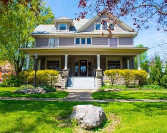 Malabar Chalet is a beautiful and centrally located home in the heart of Mohican - Loudonville - Building