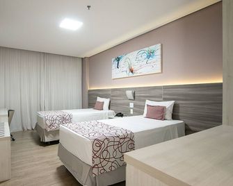 It Itabira Hotel - Itabira - Slaapkamer