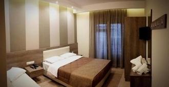 Filippion Hotel - Keramoti - Bedroom