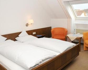 Hotel Spessartstuben - Haibach (Lower Franconia) - Camera da letto