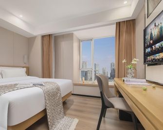Lavande Ziyi Hotel (Chengdu East Railway Station Capitamall) - Chengdu - Chambre
