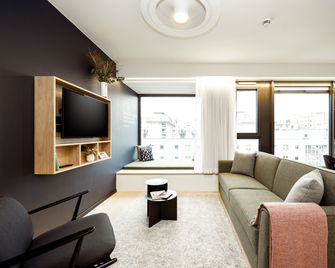 Wilde Aparthotels Berlin, Checkpoint Charlie - Berlín - Lounge