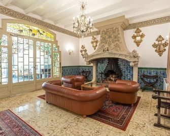 Hotel Diana - טוסה דה מאר - טרקלין