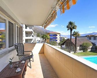 Malibu46 - Minusio - Balkon