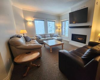 Amazing ski in/out location for families - Vernon - Soggiorno