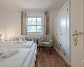 Admirals Nest - List auf Sylt - Schlafzimmer