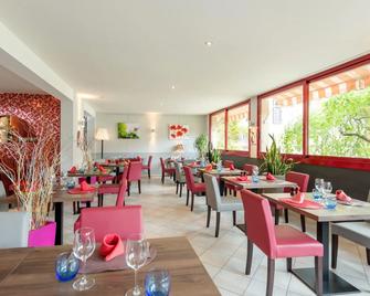La Terrasse Fleurie, Logis, Hôtel et Restaurant - Divonne-les-Bains - Restaurant